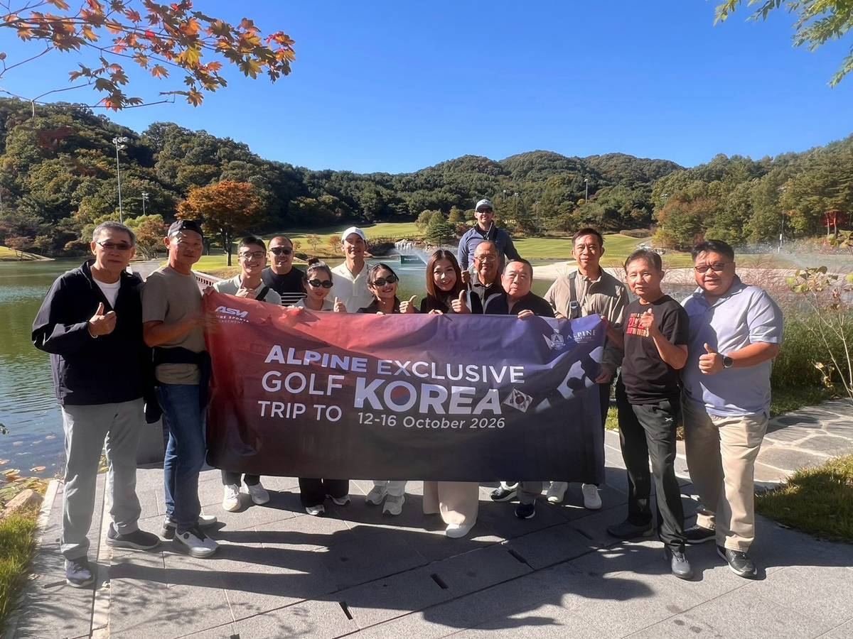 [Outbound] Alpine Golf Club 2026 @Seoul